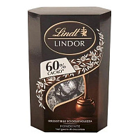 Конфеты шоколадные Lindor с трюфелем 200 г фото Конфеты шоколадные Lindor с трюфелем 200 г