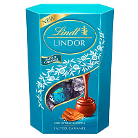 Конфеты LINDOR с солью и карамелью 200 г фото Конфеты LINDOR с солью и карамелью 200 г
