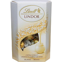 Конфеты LINDOR с пралине 200 г фото Конфеты LINDOR с пралине 200 г