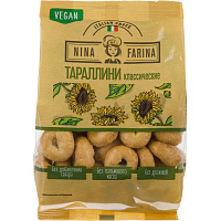 Сушки Nina Farina Тараллини 180 г фото Сушки Nina Farina Тараллини 180 г