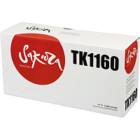 Картридж лазерный Sakura TK-1160 для Kyocera черный совместимый фото Картридж лазерный Sakura TK-1160 для Kyocera черный совместимый