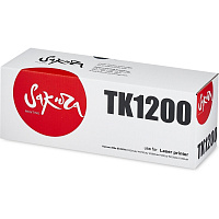 Картридж лазерный Sakura TK1200 для Kyocera черный совместимый фото Картридж лазерный Sakura TK1200 для Kyocera черный совместимый