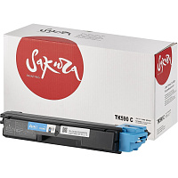 Картридж лазерный Sakura TK-590C для Kyocera голубой совместимый фото Картридж лазерный Sakura TK-590C для Kyocera голубой совместимый