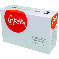 Картридж лазерный Sakura CF362X для HP желтый совместимый фото Картридж лазерный Sakura CF362X для HP желтый совместимый