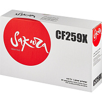 Картридж лазерный Sakura 59X CF259X для HP чёрный совместимый фото Картридж лазерный Sakura 59X CF259X для HP чёрный совместимый
