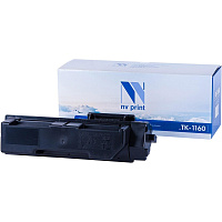 Картридж лазерный NV Print TK-1160 для Kyocera черный совместимый фото Картридж лазерный NV Print TK-1160 для Kyocera черный совместимый
