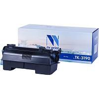 Картридж лазерный NV Print TK-3190 для Kyocera черный совместимый фото Картридж лазерный NV Print TK-3190 для Kyocera черный совместимый