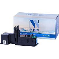 Картридж лазерный NV Print TK-5230С для Kyocera голубой совместимый фото Картридж лазерный NV Print TK-5230С для Kyocera голубой совместимый