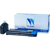 Картридж лазерный NV Print TK-5270C для Kyocera голубой совместимый фото Картридж лазерный NV Print TK-5270C для Kyocera голубой совместимый