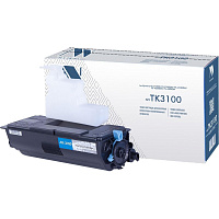 Картридж лазерный NV Print TK-3100 для Kyocera черный совместимый фото Картридж лазерный NV Print TK-3100 для Kyocera черный совместимый