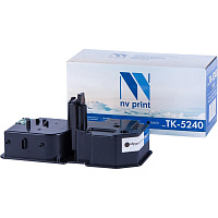 Картридж лазерный NV Print TK-5240Bk для Kyocera черный совместимый фото Картридж лазерный NV Print TK-5240Bk для Kyocera черный совместимый