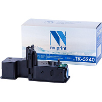 Картридж лазерный NV Print TK-5240С для Kyocera голубой совместимый фото Картридж лазерный NV Print TK-5240С для Kyocera голубой совместимый