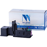 Картридж лазерный NV Print TK-5240M для Kyocera пурпурный совместимый фото Картридж лазерный NV Print TK-5240M для Kyocera пурпурный совместимый