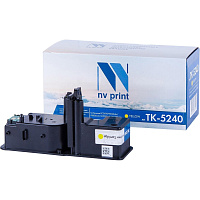 Картридж лазерный NV Print TK-5240Y для Kyocera желтый совместимый фото Картридж лазерный NV Print TK-5240Y для Kyocera желтый совместимый
