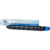 Картридж лазерный NV Print TK-8335C для Kyocera голубой совместимый фото Картридж лазерный NV Print TK-8335C для Kyocera голубой совместимый