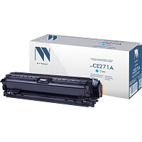 Картридж лазерный NV Print CE271A NV-CE271AC для HP голубой совместимый фото Картридж лазерный NV Print CE271A NV-CE271AC для HP голубой совместимый