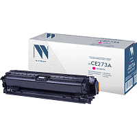 Картридж лазерный NV Print CE273A NV-CE273AM для HP пурпурный совместимый фото Картридж лазерный NV Print CE273A NV-CE273AM для HP пурпурный совместимый