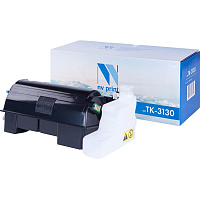 Картридж лазерный NV Print TK-3130 для Kyocera черный совместимый фото Картридж лазерный NV Print TK-3130 для Kyocera черный совместимый