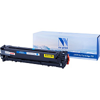 Картридж лазерный NV Print CF211A NV-CF211A/731C для HP голубой совместимый фото Картридж лазерный NV Print CF211A NV-CF211A/731C для HP голубой совместимый
