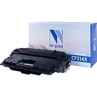 Картридж лазерный NV Print CF214X для HP черный совместимый повышенной емкости фото Картридж лазерный NV Print CF214X для HP черный совместимый повышенной емкости