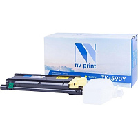 Картридж лазерный NV Print TK-590Y для Kyocera желтый совместимый фото Картридж лазерный NV Print TK-590Y для Kyocera желтый совместимый