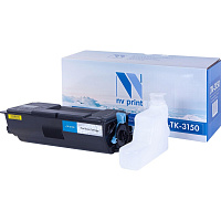 Картридж лазерный NV Print TK-3150 для Kyocera черный совместимый фото Картридж лазерный NV Print TK-3150 для Kyocera черный совместимый