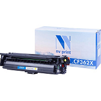Картридж лазерный NV Print CF362X NV-CF362XY для HP желтый совместимый повышенной емкости фото Картридж лазерный NV Print CF362X NV-CF362XY для HP желтый совместимый повышенной емкости