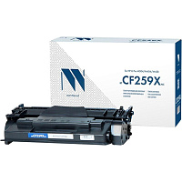 Картридж лазерный NV Print CF259X для HP черный совместимый повышенной емкости фото Картридж лазерный NV Print CF259X для HP черный совместимый повышенной емкости