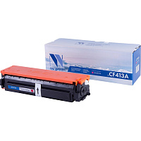 Картридж лазерный NV Print CF413A для HP пурпурный совместимый фото Картридж лазерный NV Print CF413A для HP пурпурный совместимый