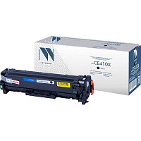 Картридж лазерный NV Print CE410X NV-CE410XBk для HP черный совместимый повышенной емкости фото Картридж лазерный NV Print CE410X NV-CE410XBk для HP черный совместимый повышенной емкости