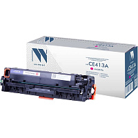 Картридж лазерный NV Print CE413A NV-CE413AM для HP пурпурный совместимый фото Картридж лазерный NV Print CE413A NV-CE413AM для HP пурпурный совместимый