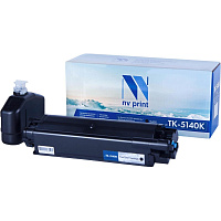 Картридж лазерный NV Print TK-5140BK для Kyocera черный совместимый фото Картридж лазерный NV Print TK-5140BK для Kyocera черный совместимый