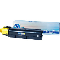 Картридж лазерный NV Print TK-8305 Yellow для Kyocera желтый совместимый фото Картридж лазерный NV Print TK-8305 Yellow для Kyocera желтый совместимый