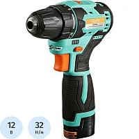 Дрель-шуруповерт ударная акк.Sturm!CD3512BL бесщ.2 АКБ x Li-ion(12 В, 2 Ач)