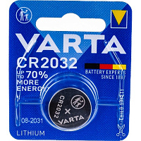 Батарейка CR2032 Varta Electronics BL1 (6032101401) фото Батарейка CR2032 Varta Electronics BL1 (6032101401)