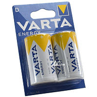 Батарейка D (LR20) Varta Energy (2 штуки в упаковке, 4120229412) фото Батарейка D (LR20) Varta Energy (2 штуки в упаковке, 4120229412)