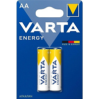 Батарейка AA пальчиковая Varta Energy (2 штуки в упаковке, 4106229412) фото Батарейка AA пальчиковая Varta Energy (2 штуки в упаковке, 4106229412)