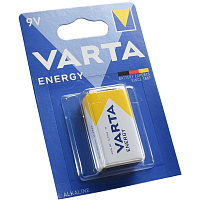 Батарейка 6LR61 крона Varta Energy (4122229411) фото Батарейка 6LR61 крона Varta Energy (4122229411)