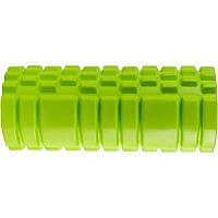 Роллер для йоги Atemi AMR01GN Средняя жёсткость 33x14x14 зелёный