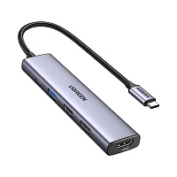 Разветвитель USB Ugreen CM478 (15495) фото Разветвитель USB Ugreen CM478 (15495)