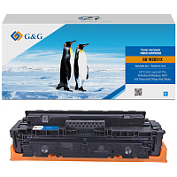 Картридж лазерный G&G 415X GG-W2031X/W2031X для HP голубой совместимый повышенной емкости фото Картридж лазерный G&G 415X GG-W2031X/W2031X для HP голубой совместимый повышенной емкости