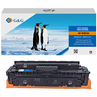 Картридж лазерный G&G 415X GG-W2033X/W2033X для HP пурпурный совместимый повышенной емкости фото Картридж лазерный G&G 415X GG-W2033X/W2033X для HP пурпурный совместимый повышенной емкости