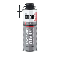 Очиститель пены монтажной Kudo Foam&Gun Cleaner 650 мл фото Очиститель пены монтажной Kudo Foam&Gun Cleaner 650 мл