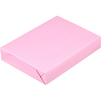 Бумага цветная для печати Attache розовый интенсив К3 Гознак (А4, 80 г/кв.м, 500 листов)