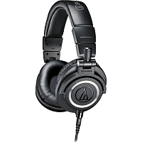Наушники Audio-Technica ATH-M50X черные (15117007) фото Наушники Audio-Technica ATH-M50X черные (15117007)