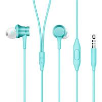 Наушники Xiaomi Мi Piston Fresh Bloom голубые (HSEJ03JY Matte Blue) фото Наушники Xiaomi Мi Piston Fresh Bloom голубые (HSEJ03JY Matte Blue)