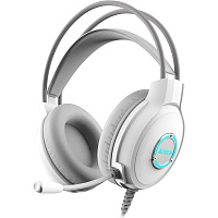 Гарнитура проводная A4tech Fstyler FH300U (FH300U WHITE) фото Гарнитура проводная A4tech Fstyler FH300U (FH300U WHITE)