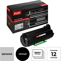Картридж лазерный Комус 56F5H0E для Lexmark черный совместимый повышенной емкости фото Картридж лазерный Комус 56F5H0E для Lexmark черный совместимый повышенной емкости