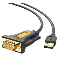 Кабель Ugreen CR104 USB A - RS-232 3 метра (20223) фото Кабель Ugreen CR104 USB A - RS-232 3 метра (20223)