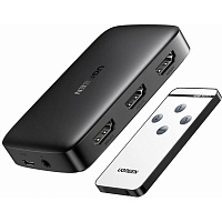 Разветвитель Ugreen CM332 micro USB - USB A - HDMI (80125) фото Разветвитель Ugreen CM332 micro USB - USB A - HDMI (80125)